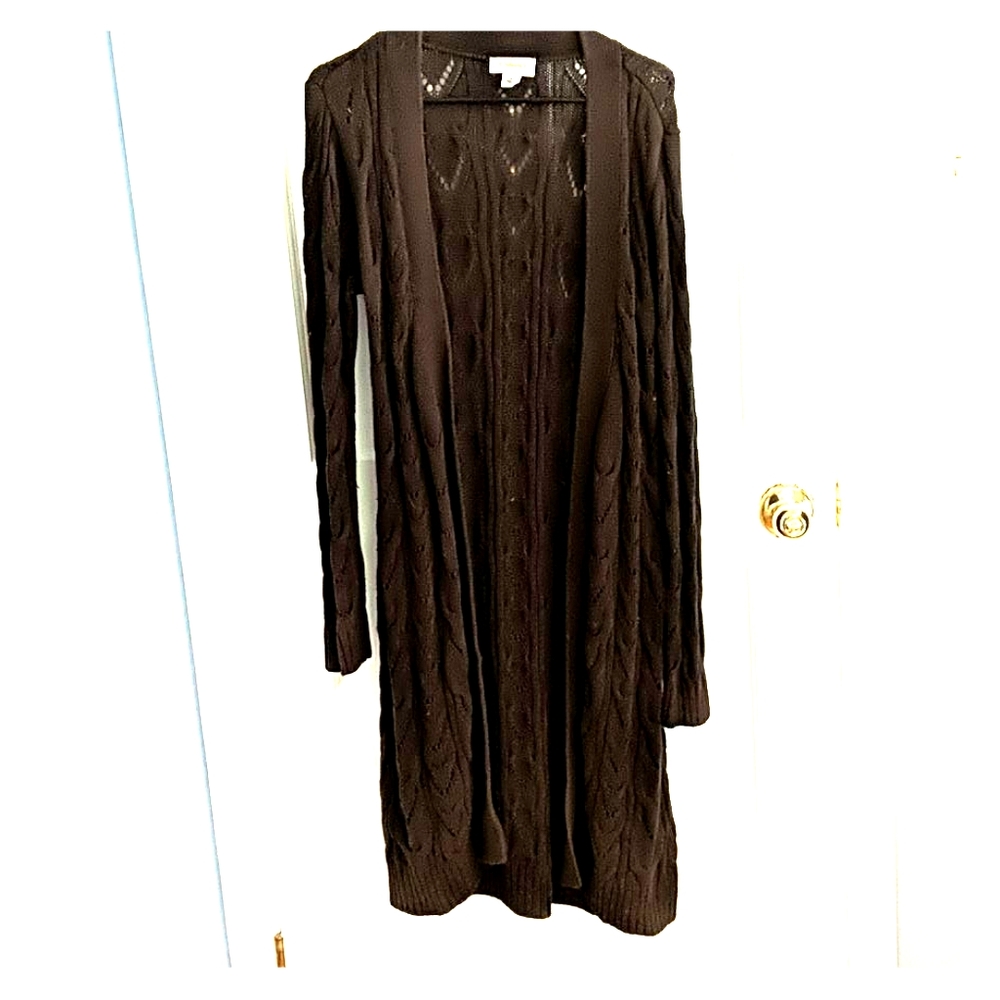 Talbots Full-length Cable Knit Sweater